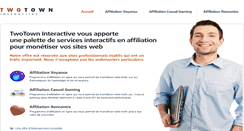 Desktop Screenshot of 2town.net